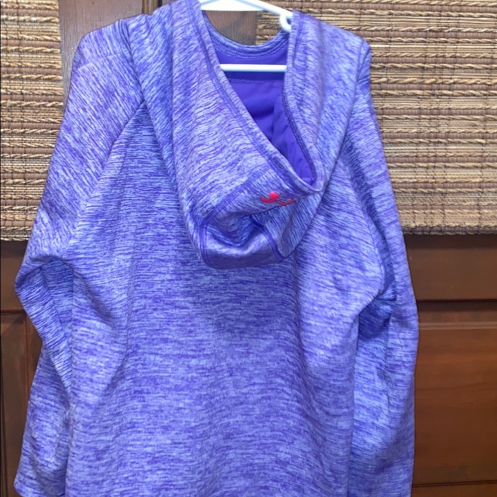 Purple under armour jacket - Picture 2 of 3